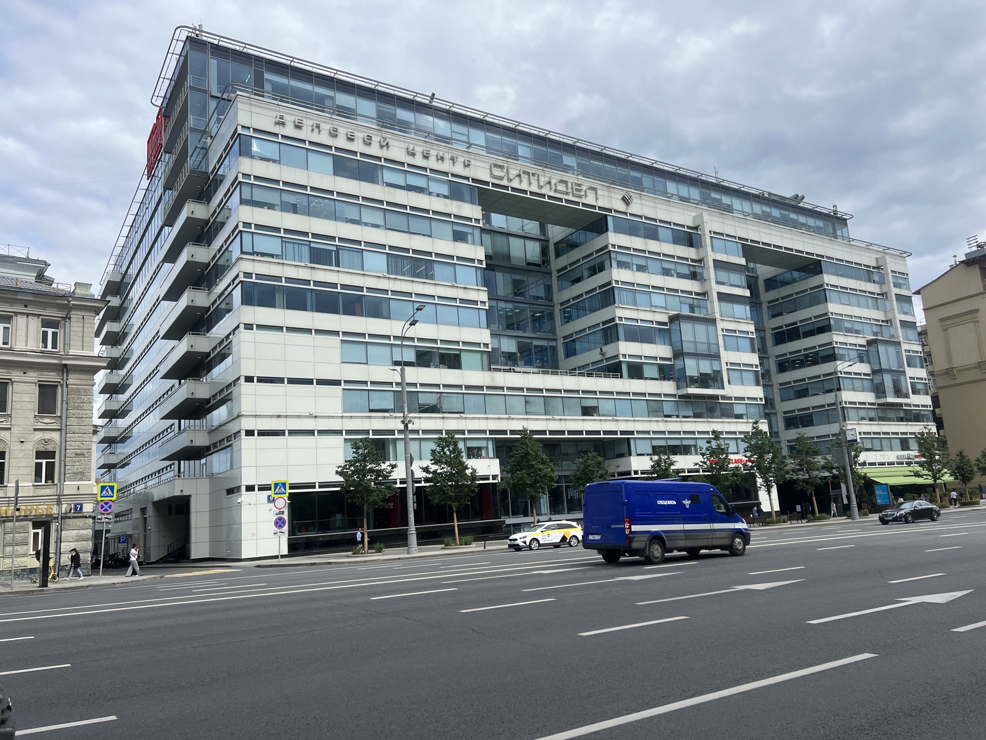Фото БЦ Ситиделл